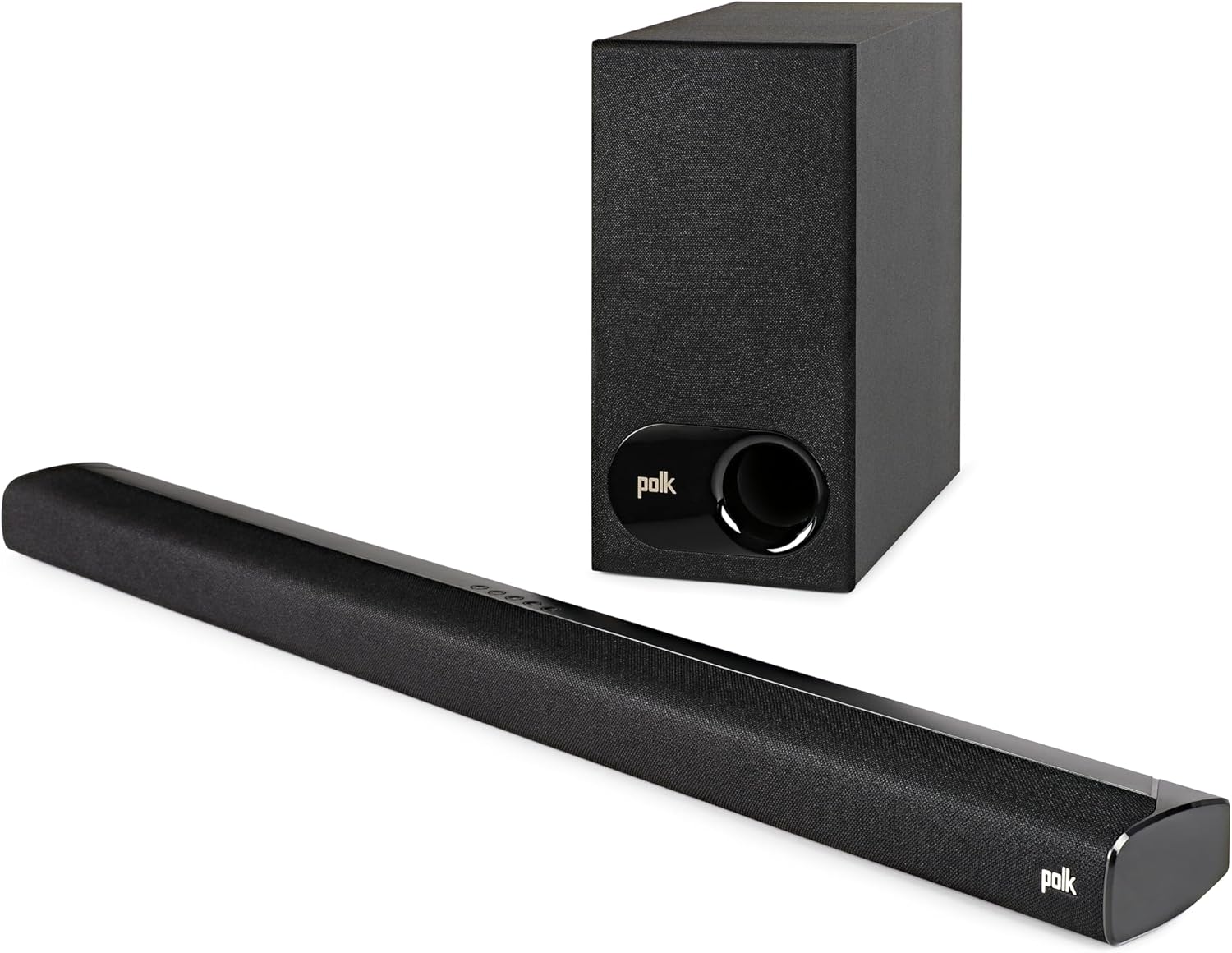 Polk Audio Signa S2 Sound Bar for Smart TV with Subwoofer