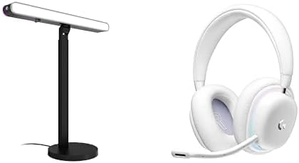 G Litra Beam LX Premium Dual-Sided RGB LED Streaming Key Light + G735 Wireless Gaming Headset Bundle