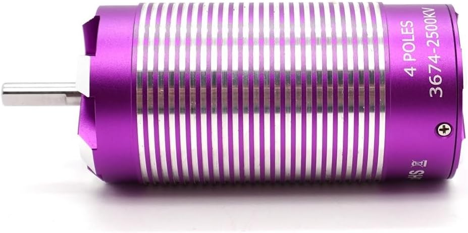 3650 3660 3674 Waterproof Sensorless Brushless Motor(3660 2200KV 5.0mm)