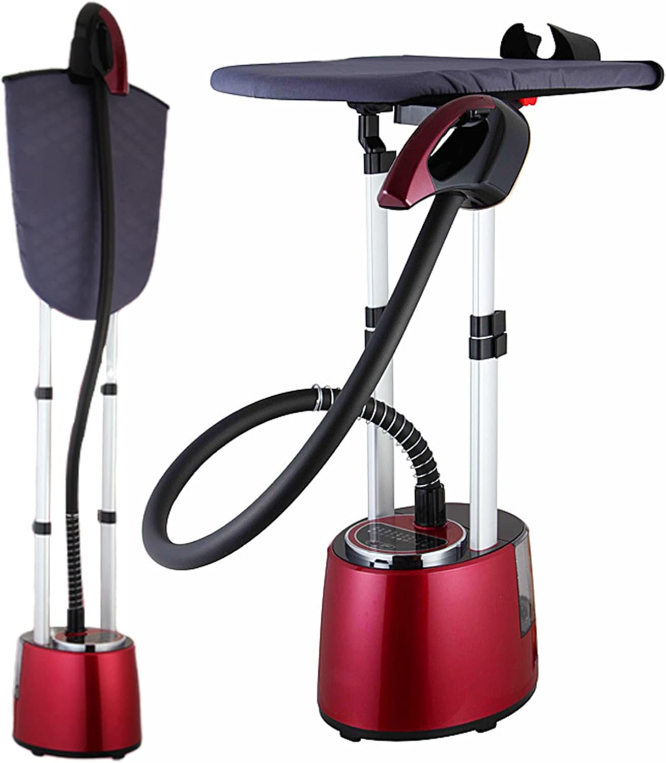 Clothes Portable Vertical Garment Steamer, Household Handheld Electric Iron Towel Steamer, 3 Level Steam Adjustment 45S Fast Wrinkle Removal for All Fabrics,Green