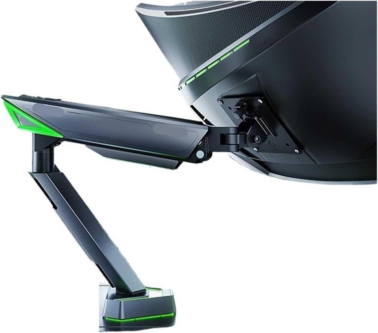 Monitor Stand Large Load-Bearing Cantilever 49-inch Dual-Screen Computer Robotic arm TX03 Screen Stand