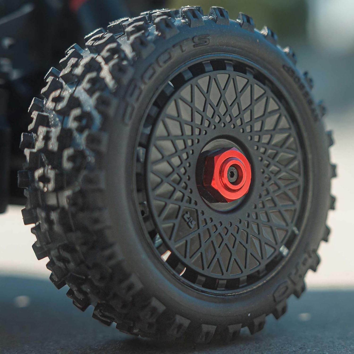 ARRMA RC Car 1/8 Typhon 4X4 RTR Brushed Buggy, Yellow (Battery and Charger Not Included), ARA4206V4T2