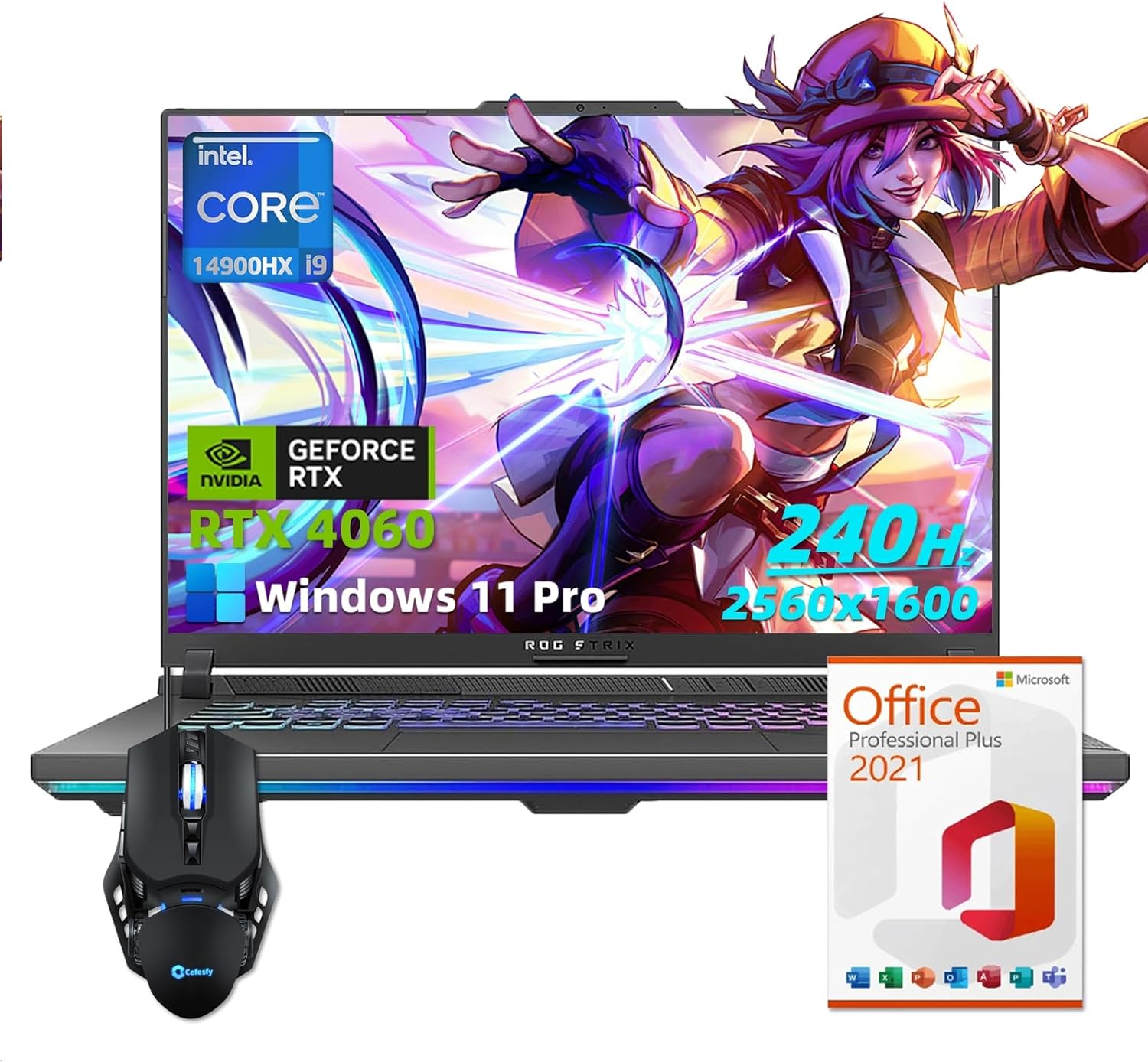 ASUS ROG Strix-G16 Gaming Laptop - 16