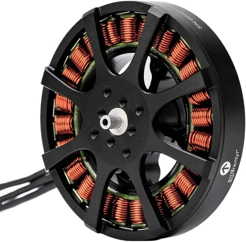 MN6007II Antigravity Brushless Motor KV160/320 Compatible with UAV Multi Rotor Compatible with 6-12S Max Thrust 6.5kg Longer Flight Time(MN6007II KV320)