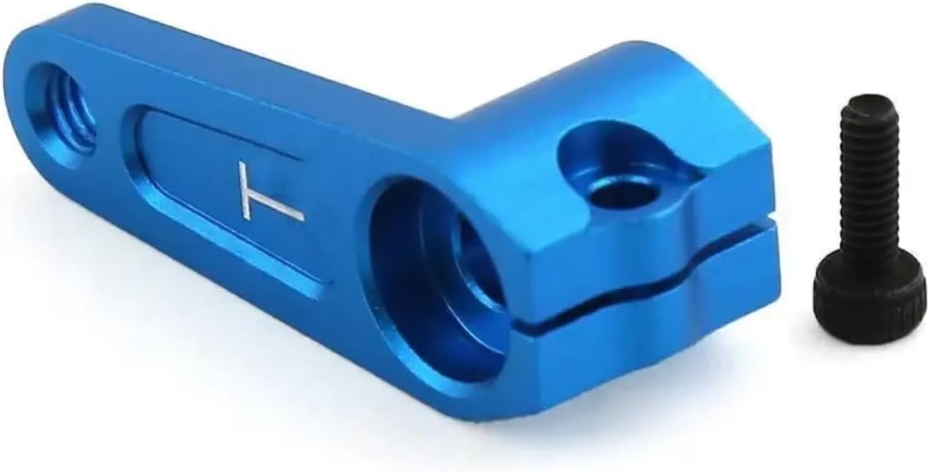Models Upgrades Parts for Tamiya 42248 for TT01 for TT02 XV02 Aluminum Alloy 25T Steering Servo Arm Heighten Link Part RC Car Accessories