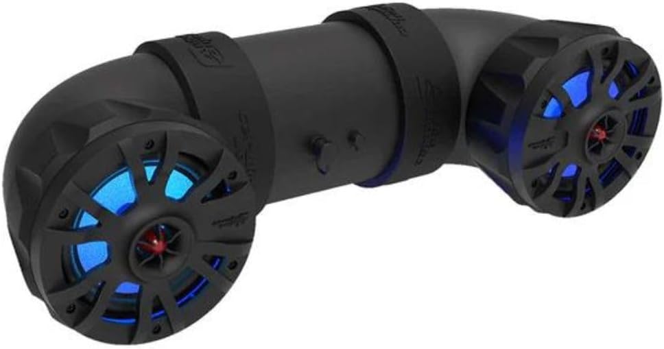 CERWIN-Vega! High-Power UTV65LED - Dual 6.5” Powered UTV Speaker with RGB LEDs