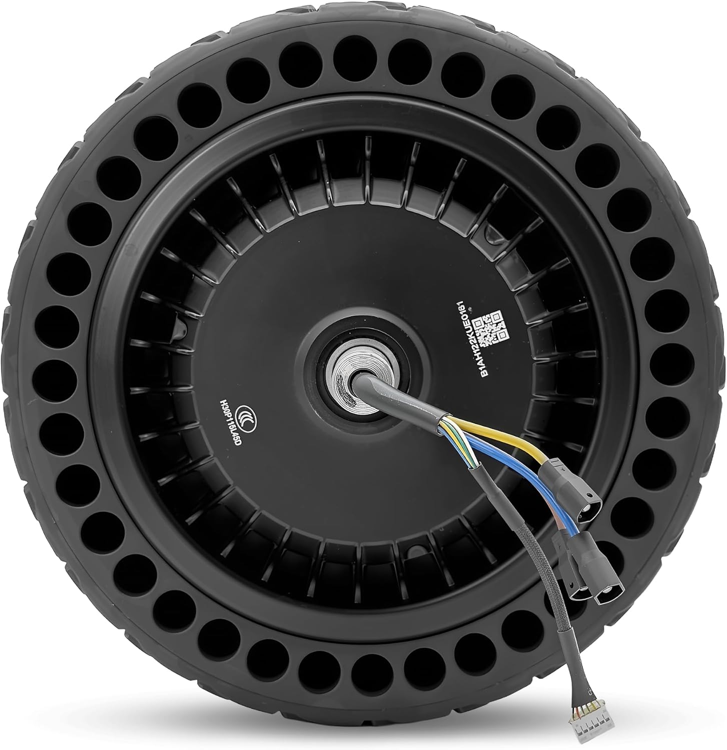 10x2.75 Gokart Motor Tire, Off Road Comfort Rear Tire Fit for Ninebot by Segway S MAX/Gokart PRO, 10-2.75 Electric Go kart Bundle Rear Wheel, Upgraded Wear Resistance