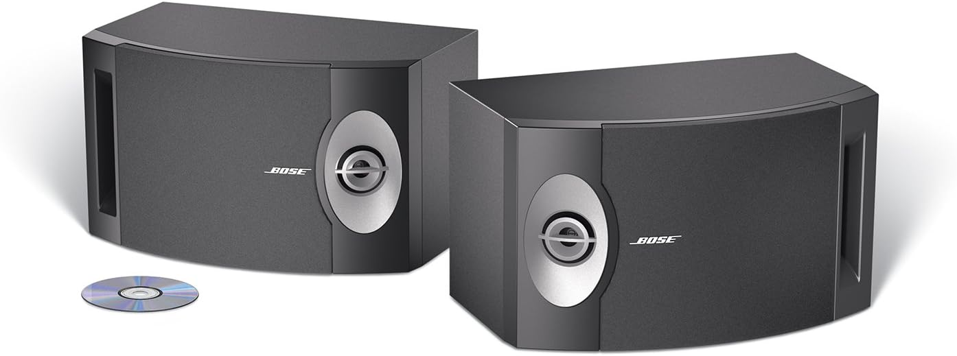 Bose 201-V Stereo Loudspeakers (Pair) - Black
