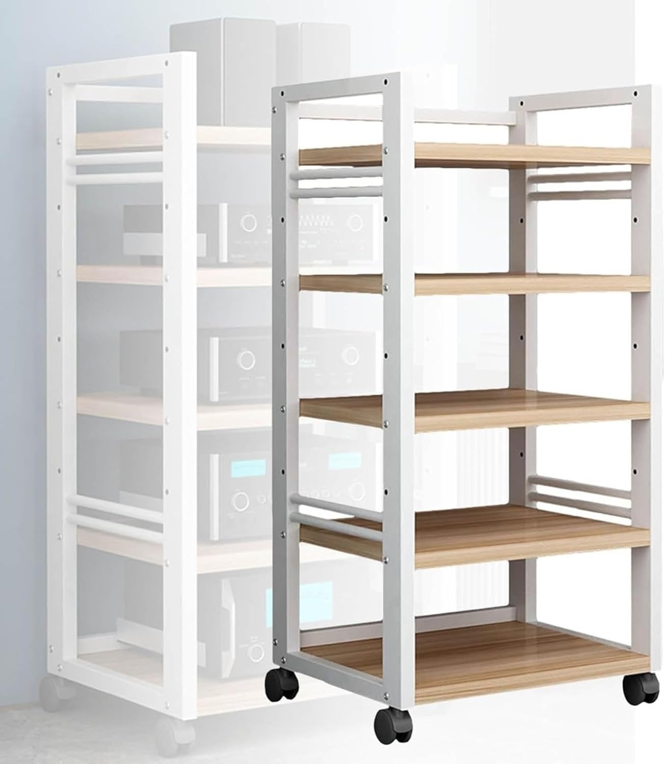 Modern Media Storage Cabinet