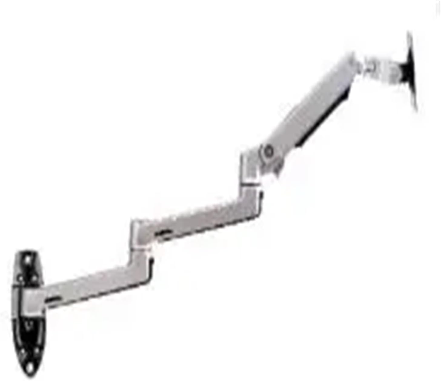 V63W / XSJ8013W Wall Mount Aluminum Extra Long Mechanical Spring Arm Monitor Support Full Motion Monitor Stand Mounting Bracket(XSJ8013WS)