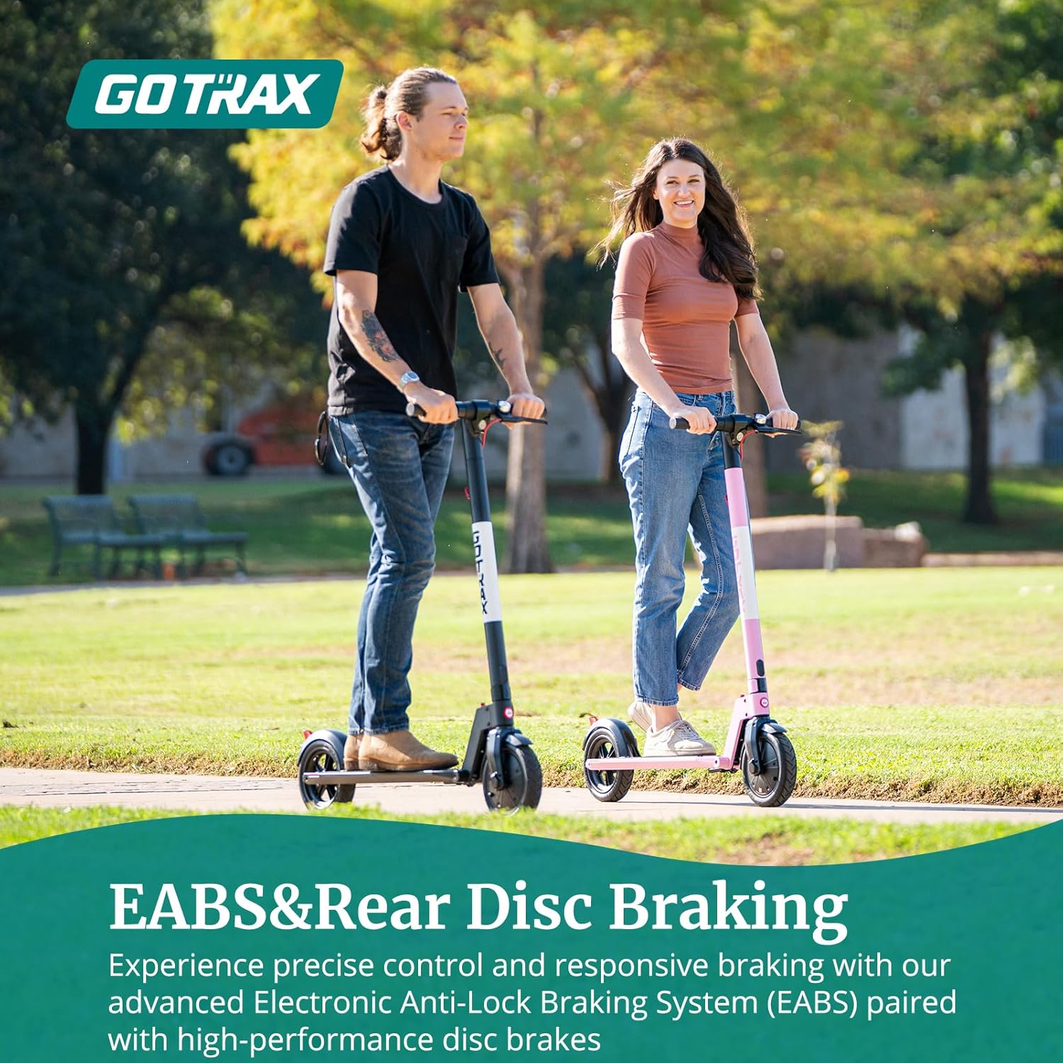 Gotrax GXL V2 Electric Scooter, 8.5