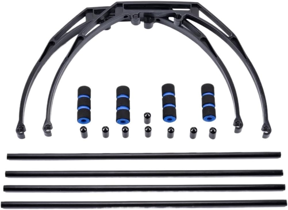 F450 450mm Frame W/Landing Gear Propeller Protective Guard 2212 Motor For RC 4 Multicopter Quadcopter Heli Multi-Rotor(F450 with Motors ESC)