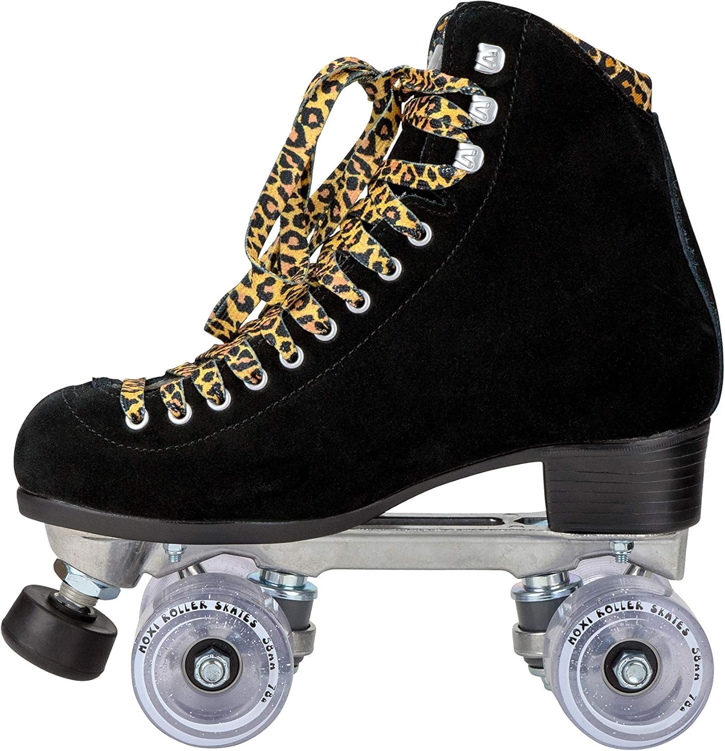 Moxi Panther Roller Skates for Women - Durable High-Top Design with Suede Skate Boots, Dri-Lex Lining, and Versatile, Smooth Cushioning Wheels