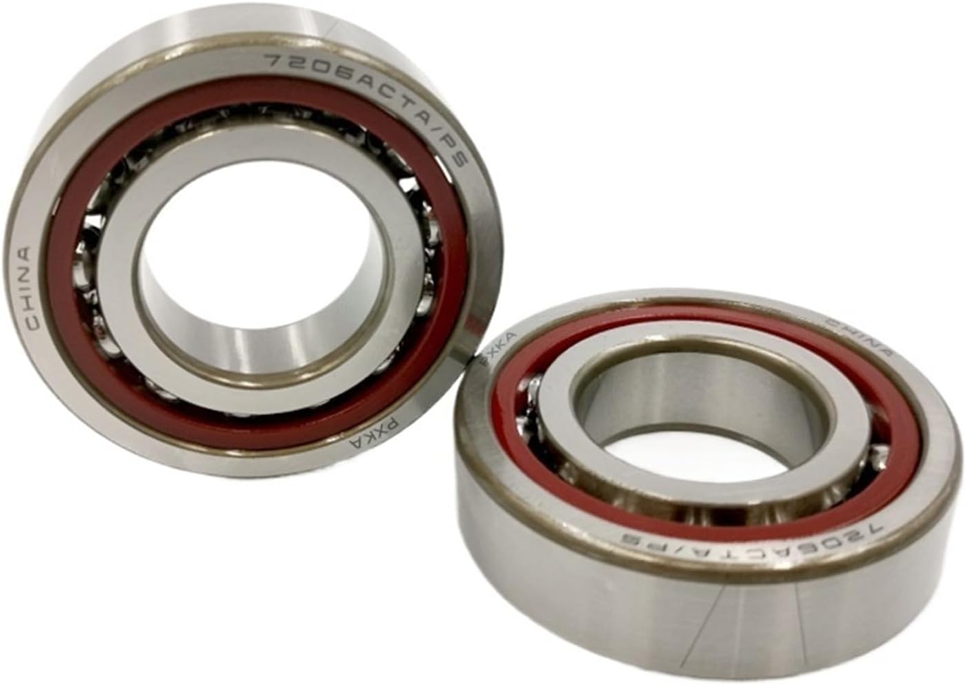1PCS Angular Contact Bearings 7900 7901 7902 7903 7904 7905 7906 7907 7908 7909 C AC B P4/P5 High Precision Machine Tool Bearings(DF P4,AC_7909 45X68X12MM)