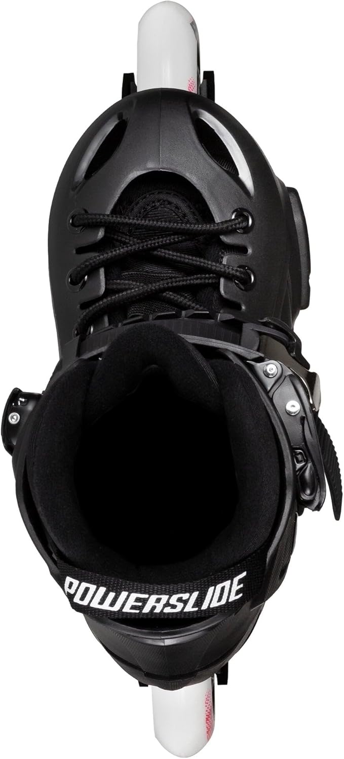 Powerslide Khaan Junior Pro Kids Inline Skate Adjustable Urban Fitness Hockey Skates for Girls and Boys