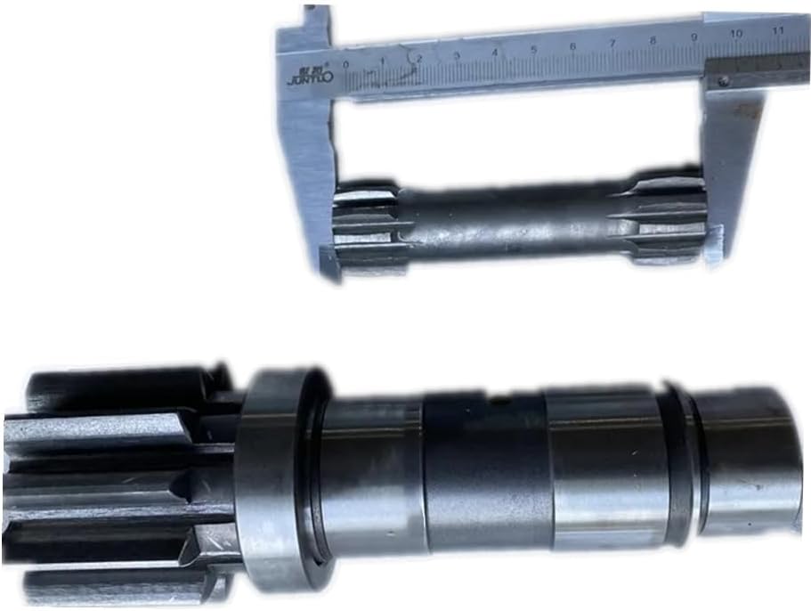 Car Styling 20N-60-46500 2-200004HV-E for Komatsu PC10-6-7 15 Swing Motor Drive Shaft Vertical Shaft Central Gear Rotor Mini Excavator Parts(PC10)
