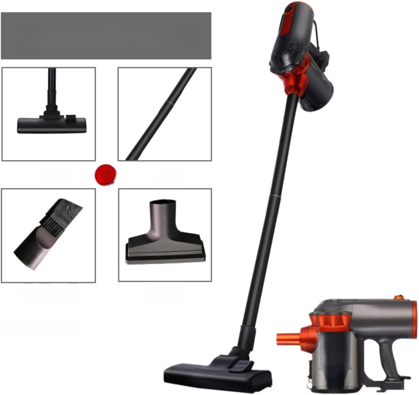 CVYLKJTXP Household Handheld Vacuum Cleaner