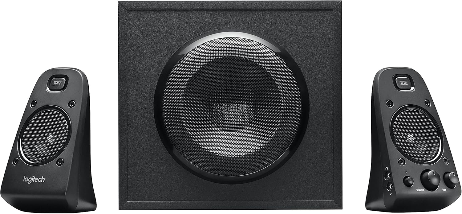 Logitech Z623 Speaker System with Bluetooth Audio Adapter