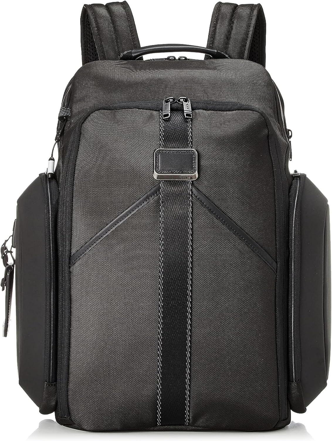 TUMI - Alpha Bravo Pro Large Backpack - Expandable Travel and Commute Gaming and Tech Bag - Fits up to 15
