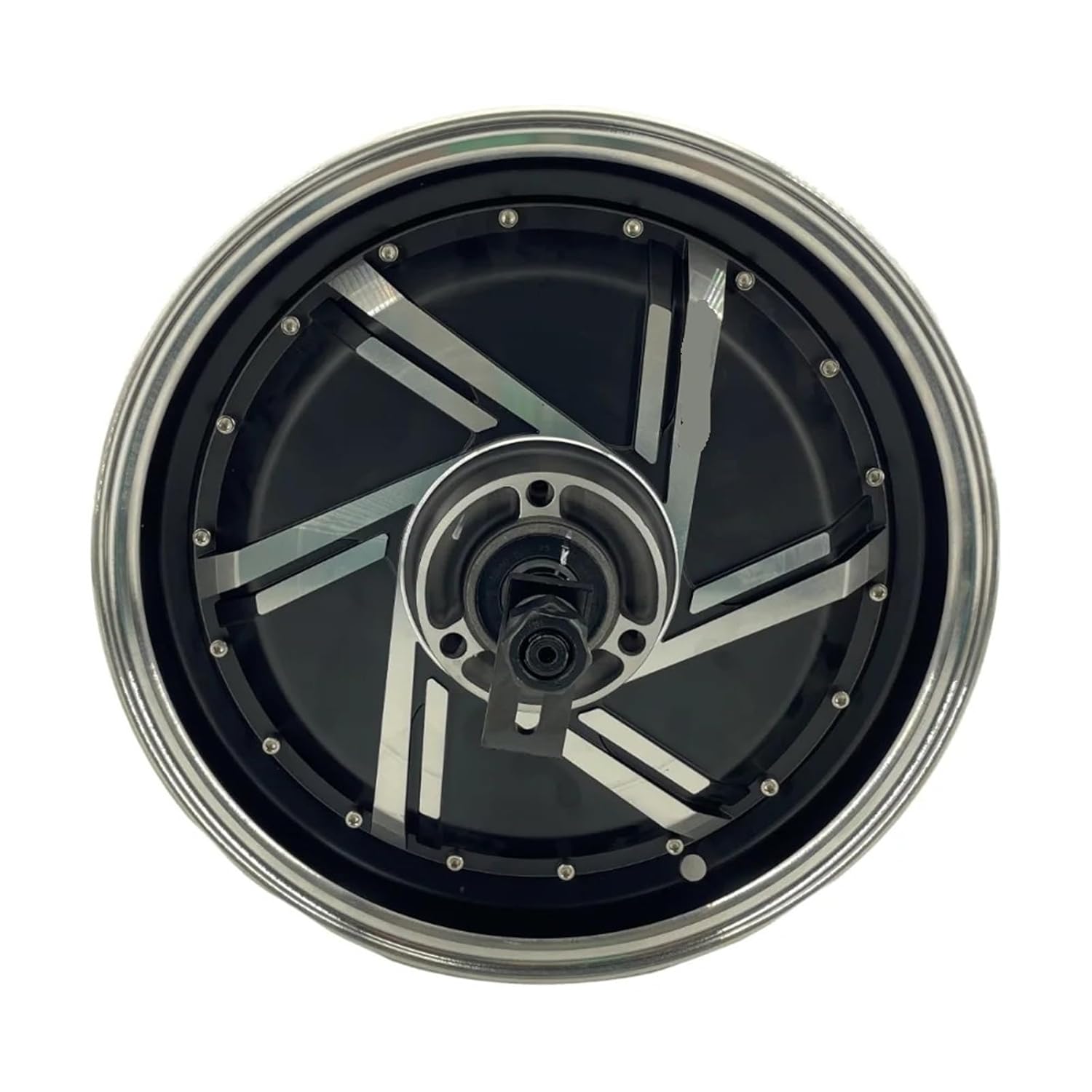 QSMOTOR 13INCH 8000W V3 Hub Motor Compatible with Electric Motorcycle Scooter Max. Speed 100kph