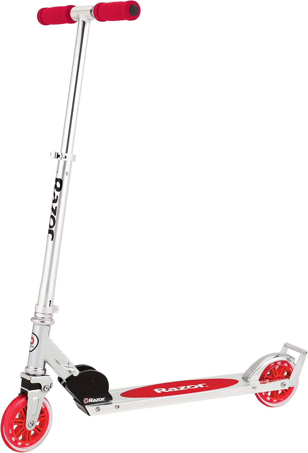 Razor A6 Kick Scooter for Kids Ages 8+ - Extra-Tall Handlebars & Longer Deck, 10