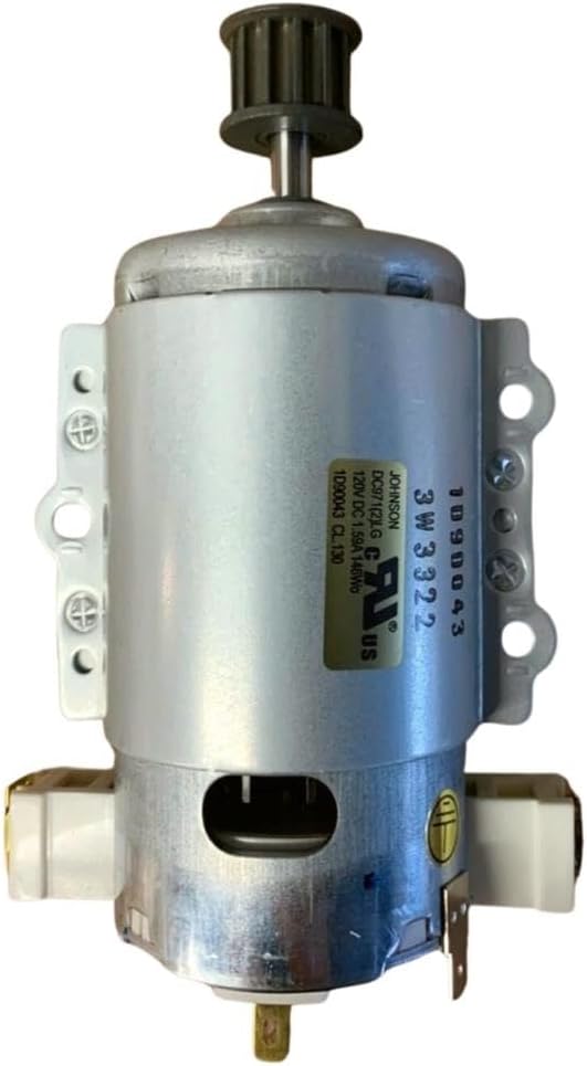 Genuine 2037431 carpet cleaner Foot Motor 86T3, Replacement for Big Green Bissell OEM