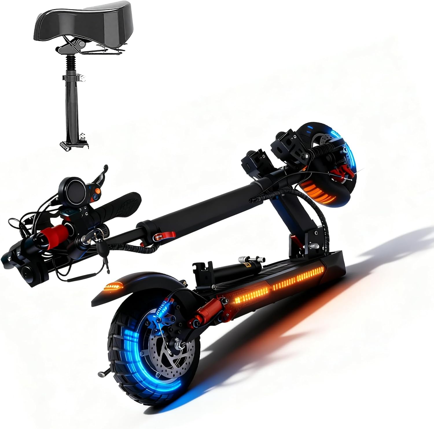 U7 Electric Scooter for Adults, 10