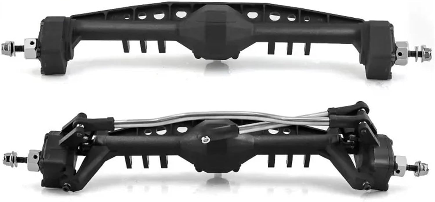 RC Crawlers Spare Parts For Axial For Capra UTB10 1.9 For Utb For Currie F9 1/10 Front And Rear Plastic Portal Axle Complete RC Crawler Car Upgrade Parts