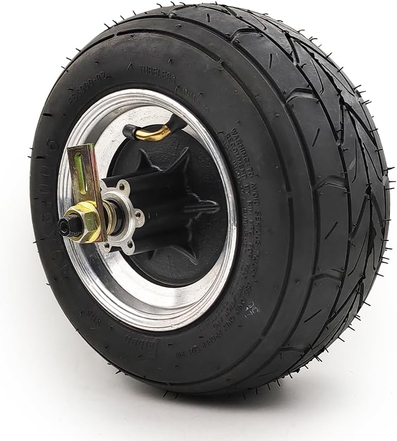 48V 800W Citycoco Scooter Hub 10x6.00-6 Thickened Anti-skid Tubeless Tire Accessory Motor Wheel