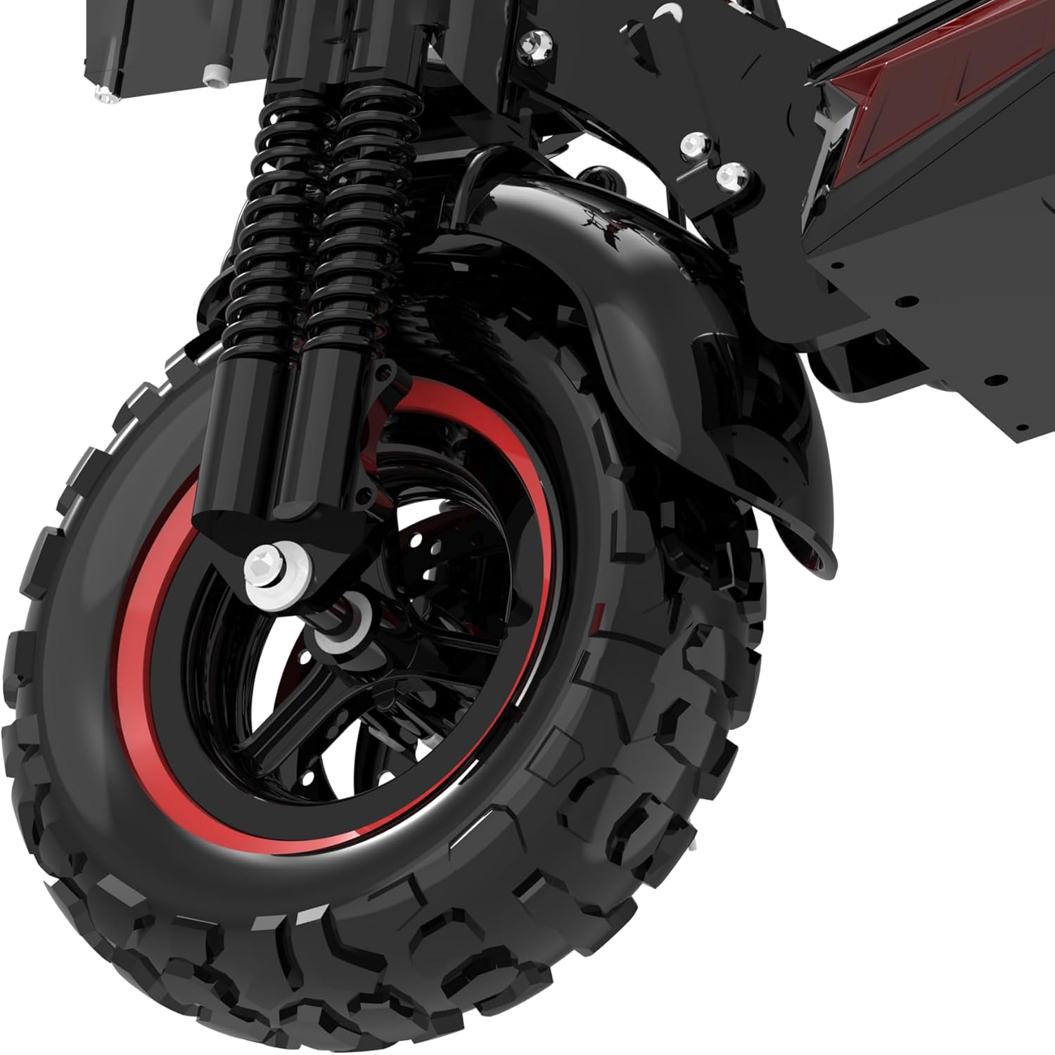 Electric Scooter for Adults, 1200/1600W Moter 48V18AH/21AH Battery, Max 34 Mile Range 40 Mph Power, 11