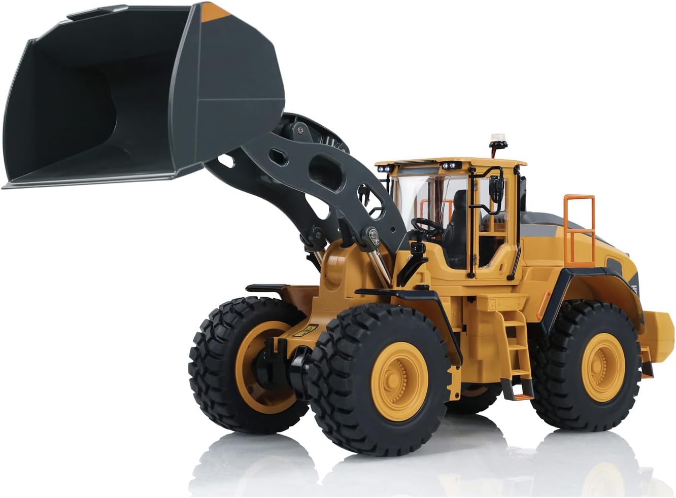 1/16 RC Loader L260H Loader Double Eagle E592 Remote Control Car Model Light Sound System