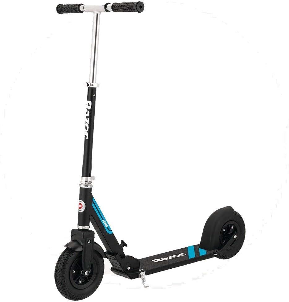 Razor A5 Air Kick Scooter for Adults and Teens, Height Adjustable Handlebars with Anti Rattle, Foldable Mechanism for Easy Storage and Transport, Supports Riders Up to 100 KG (220 Lbs).
