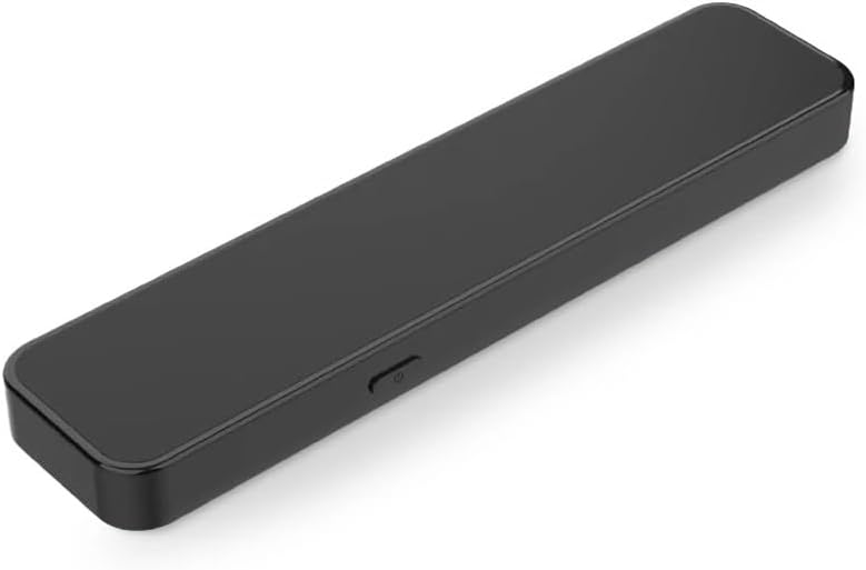 Speaker Lightweight Under Pillow Soundbox Auto Power Off Soundbar Bone Conduction Loudspeaker Subwoofer(E)