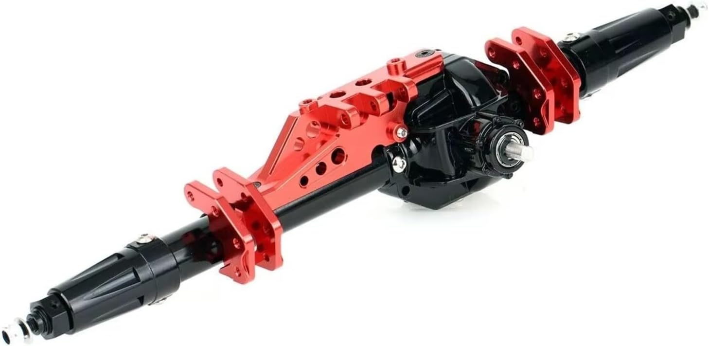 Rc Crawlers Axles For Axial For Wraith RR10 Bomber AR60 For Racing 1/10 Aluminum Rear Axle Complete Upgrades Parts Accessories RC Crawler Car