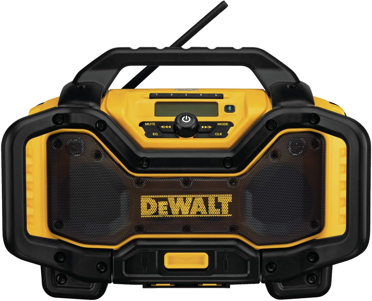 Dewalt DCR025R Cordless Lithium-Ion Bluetooth Radio & Charger (Bare Tool) (Renewed)