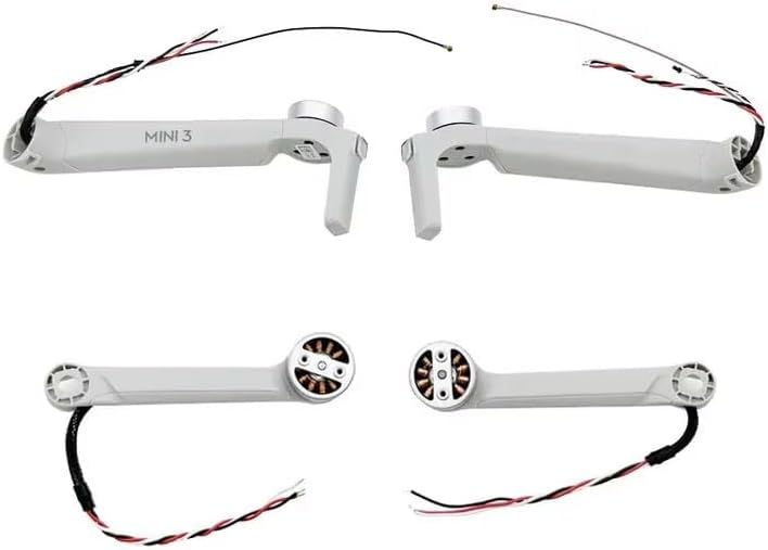 for Motor Arm for DJI for Mini 3 Front/Rear Left Right Arms with Engines Spare Parts(Used 4 in 1)