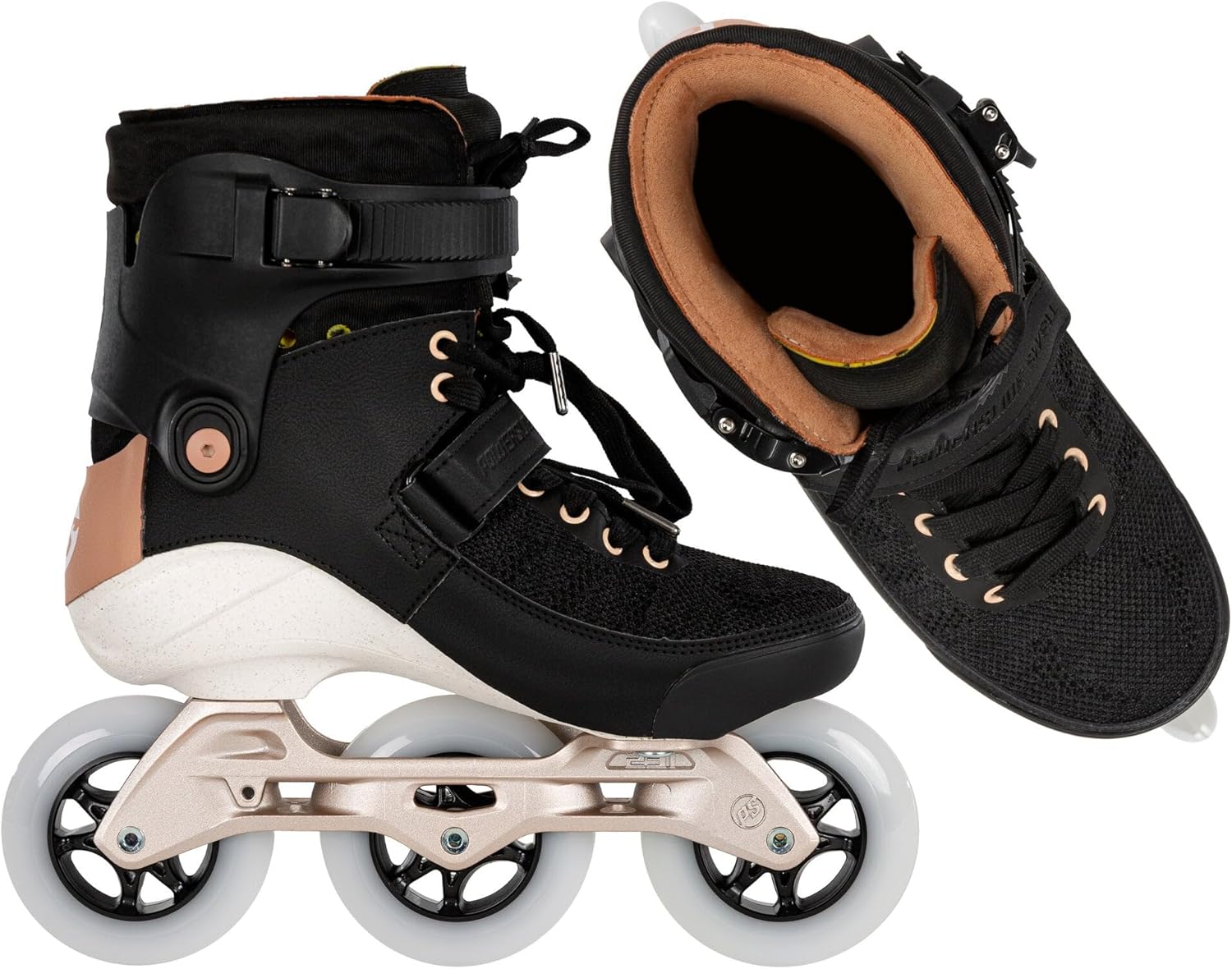 Powerslide PS Swell 100 3D Adapt Skates Desert 9.0 (42)