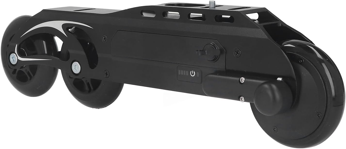 Electric Roller Skate Electric Inline Skates Roller Skate, Composite Frame Good Workmanship Dual Wheel Drive Electric Roller Skate for Remote Control for Effortlessly Smoothly