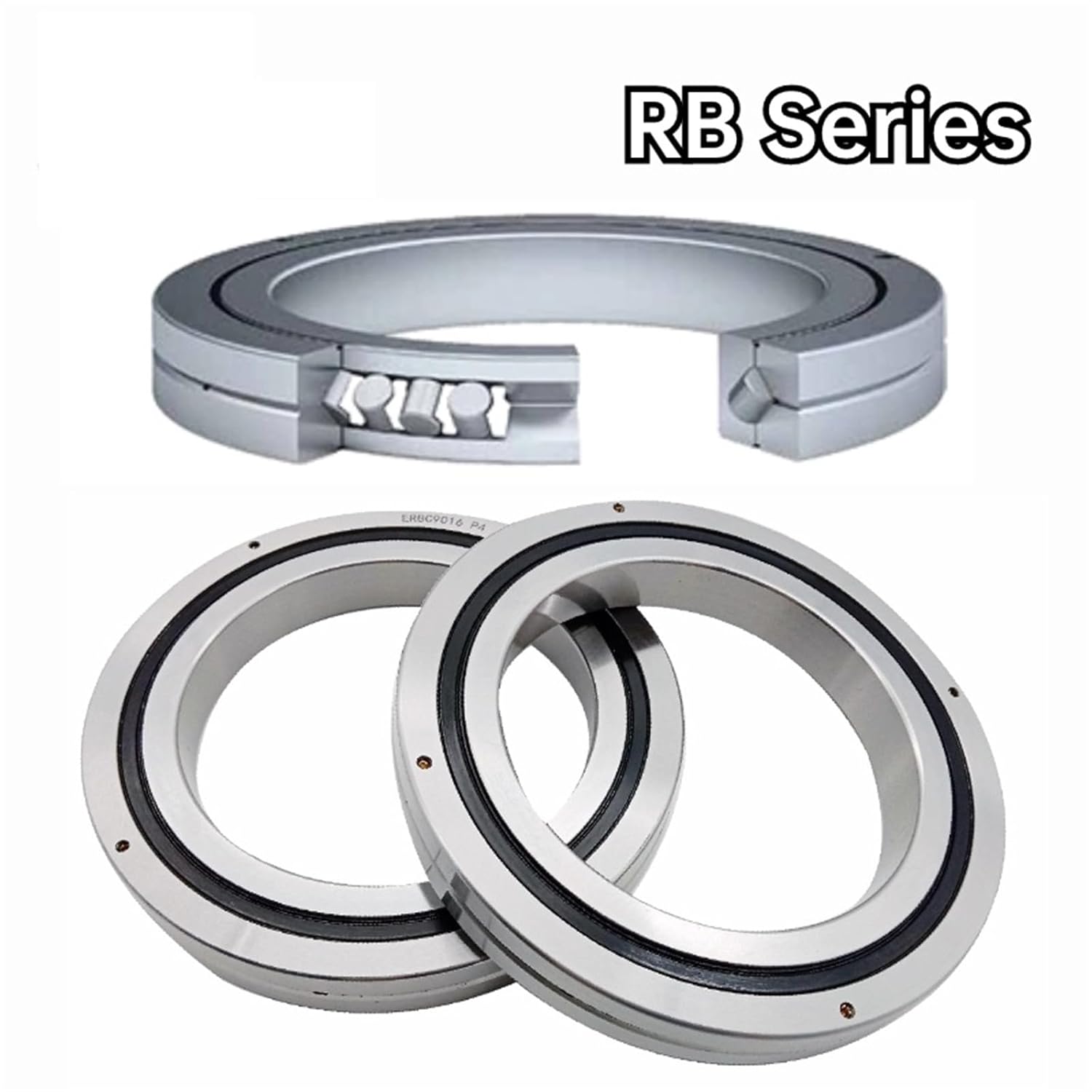 1PCS RB12025 UU CC 0P5 120x180x25mm Precision Cross Roller Bearing Automation Machinery Robot Joint Bearings