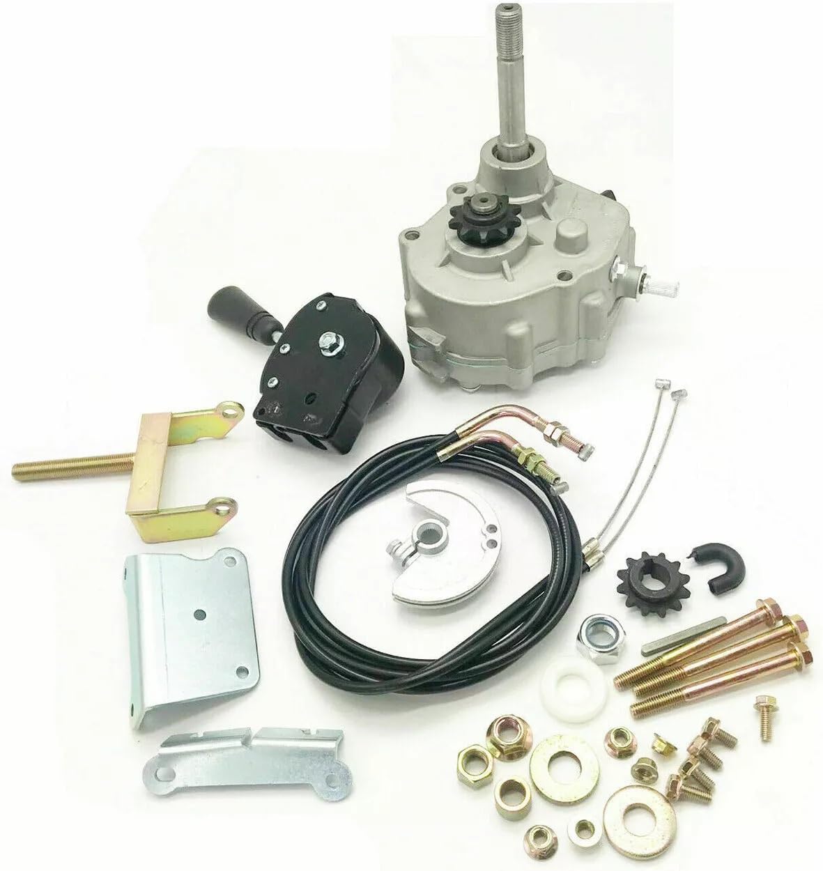 [Renewal Part] for Go Kart Forward Reverse Gear Box Fits 3/4