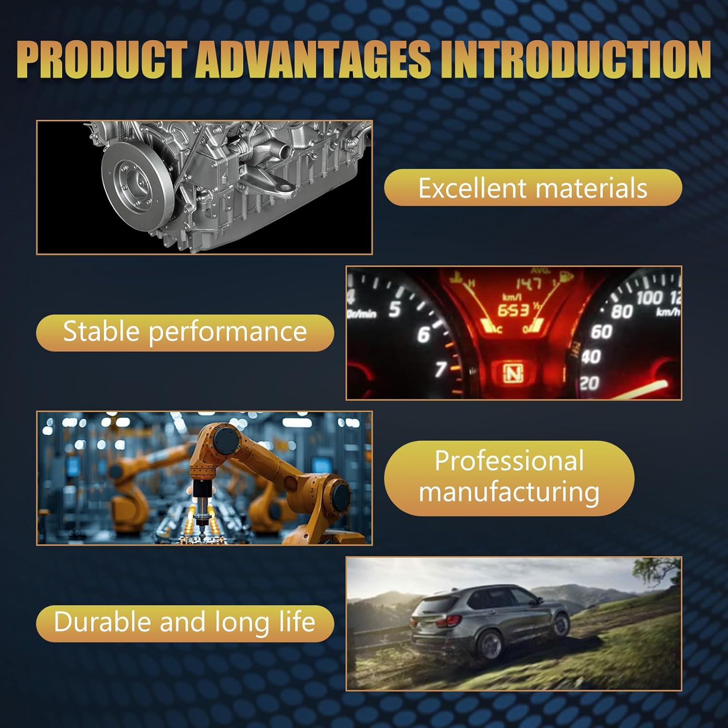 Rear Diff Gearbox Q860-330000-40002 Fits for CFmoto 800 CF500UTV CF1000US-2 500US-EX Aftermarket Part Replace OE Q860-330000-40000