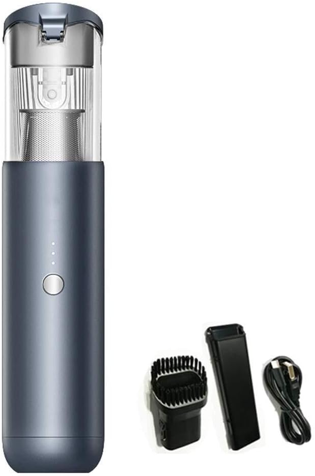 Handheld Vacuum Cordless, Cordless Handheld Vacuum Cleaner with HEPA Filter, Car Vacuum High Power 4200PA Stronger Suction for Car Home Pet Kitchen Office