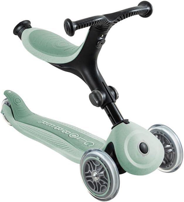Globber Go•up Active Eco Scooter with One Seat Youth Unisex