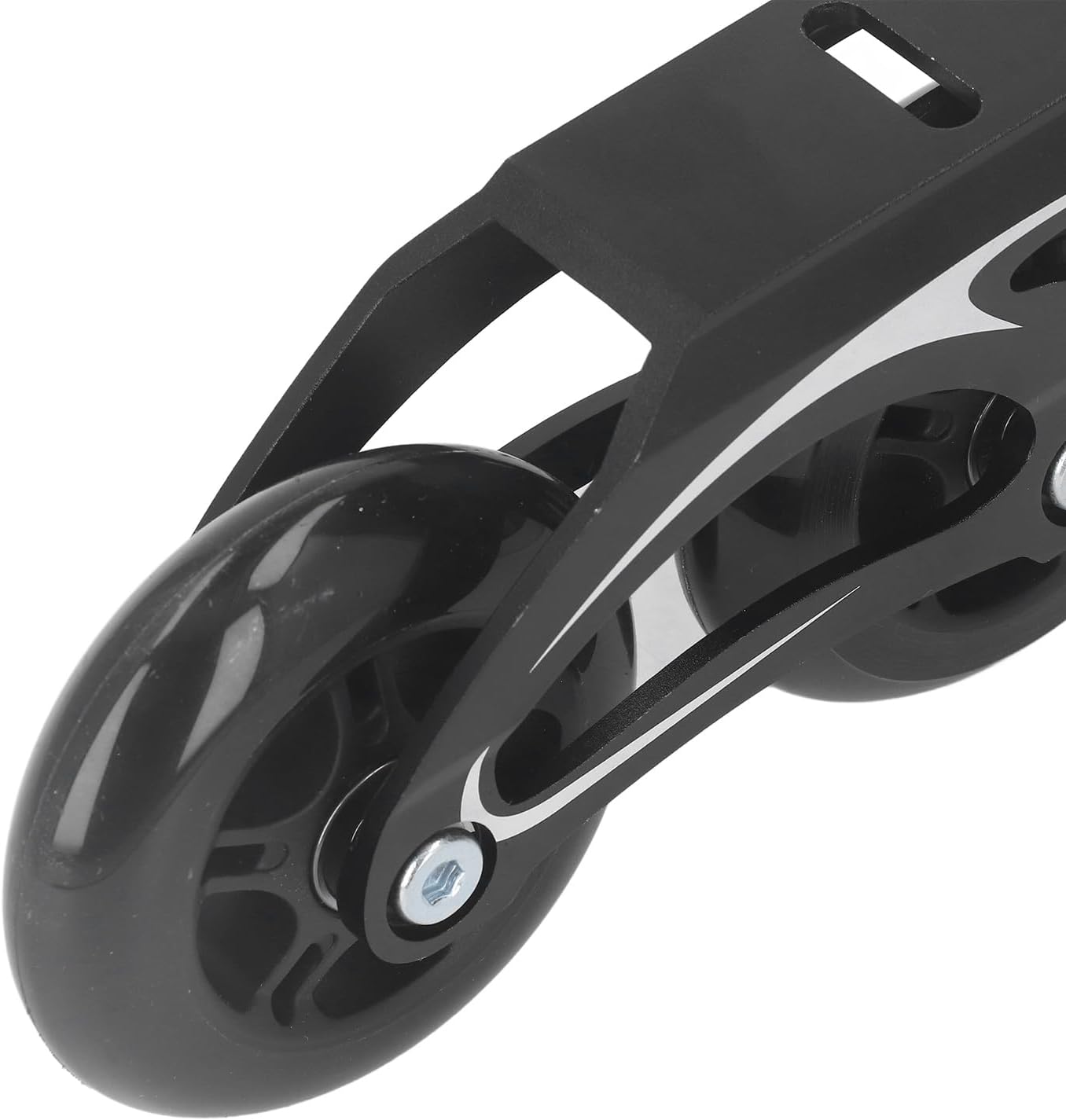 Electric Roller Skate Electric Inline Skates Roller Skate, Composite Frame Good Workmanship Dual Wheel Drive Electric Roller Skate for Remote Control for Effortlessly Smoothly