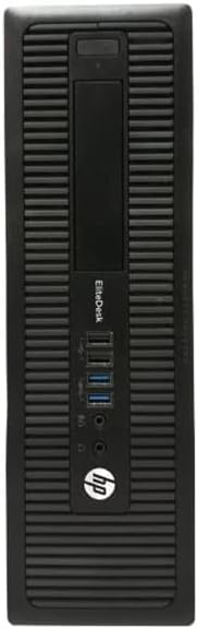 HP Elite 800G1 Desktop Computer PC, Intel Core i7 4th Gen Processor, 8GB RAM, 2TB, HDD, MTG New 22 inch Monitor, RGB Speaker and Keyboard Mouse, WiFi Windows 11 64-Bit (Renewed)