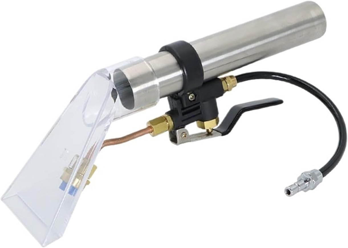 1PC Upholstery Cleaning Hand Tool Furniture Extractor Auto Detail Wand Steam Jet Suction Nozzle Cleaner Parts(E)