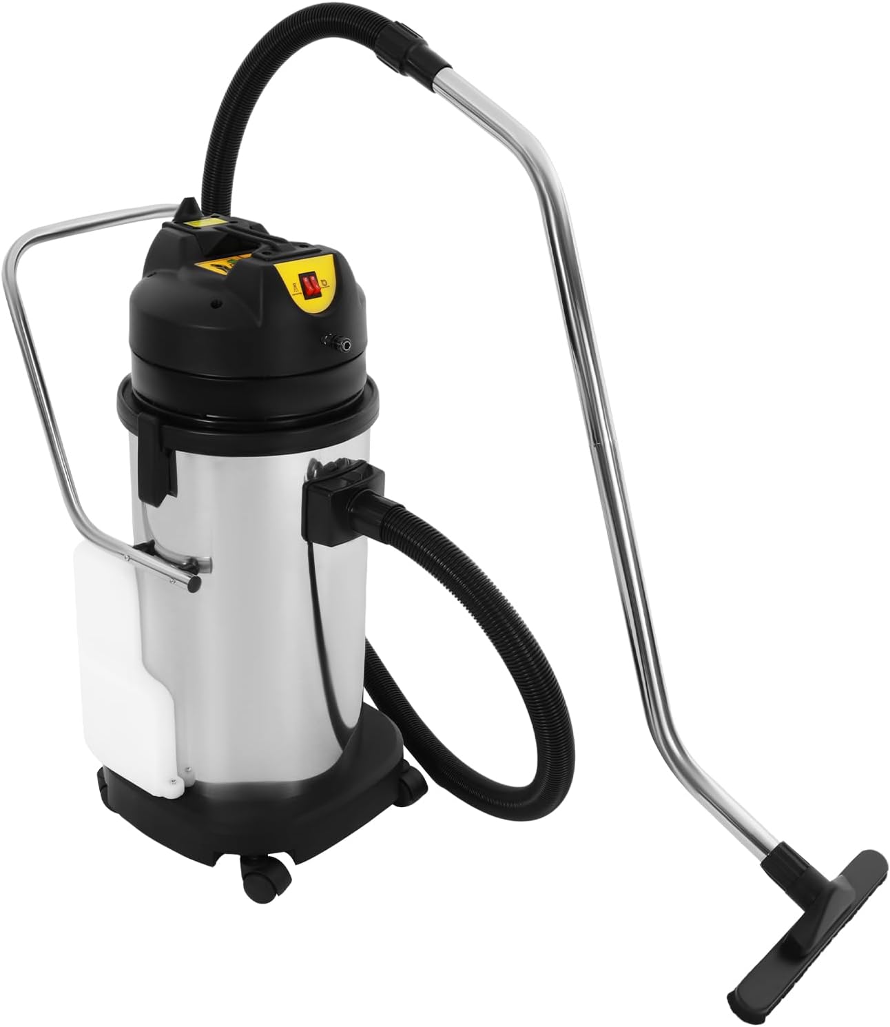 Hanmorfarbi 40L Commercial Carpet Cleaner Machine, 110V 1049W Extractor with 2.64Gal Water Tank, 230mbar Suction Carpet Vacuum for Hotel Office Home, Includes Water Sucker & Accessories