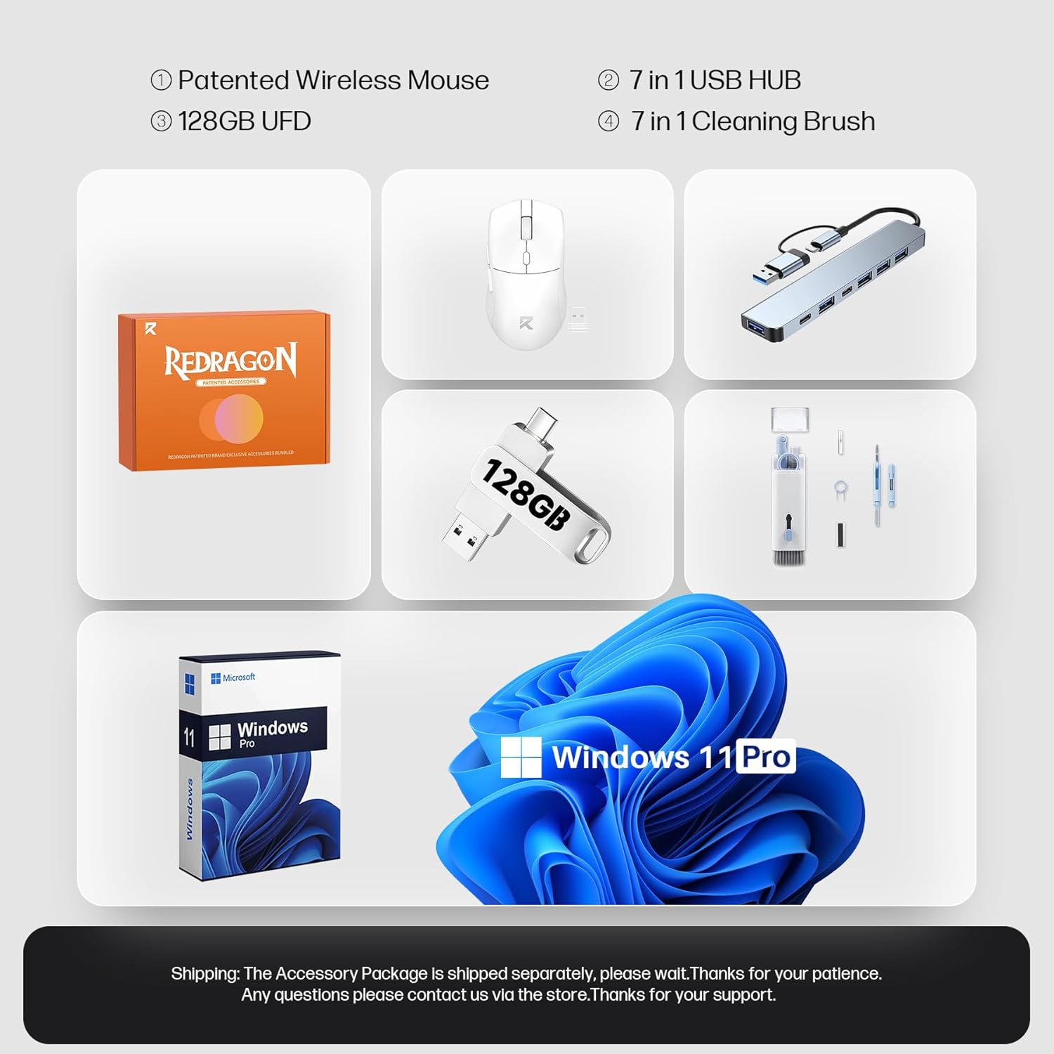 HP 17 Inch Touchscreen Laptop Computer 2025, AMD Ryzen 5 7430U(Up to 4.3GHz), Windows 11 Pro, 17.3