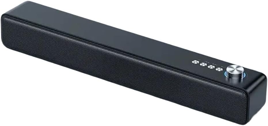 Portable Sound Bar Computer Speakers AUX Wired Speaker PC/TV Home Theater System 4D Stereo Surround