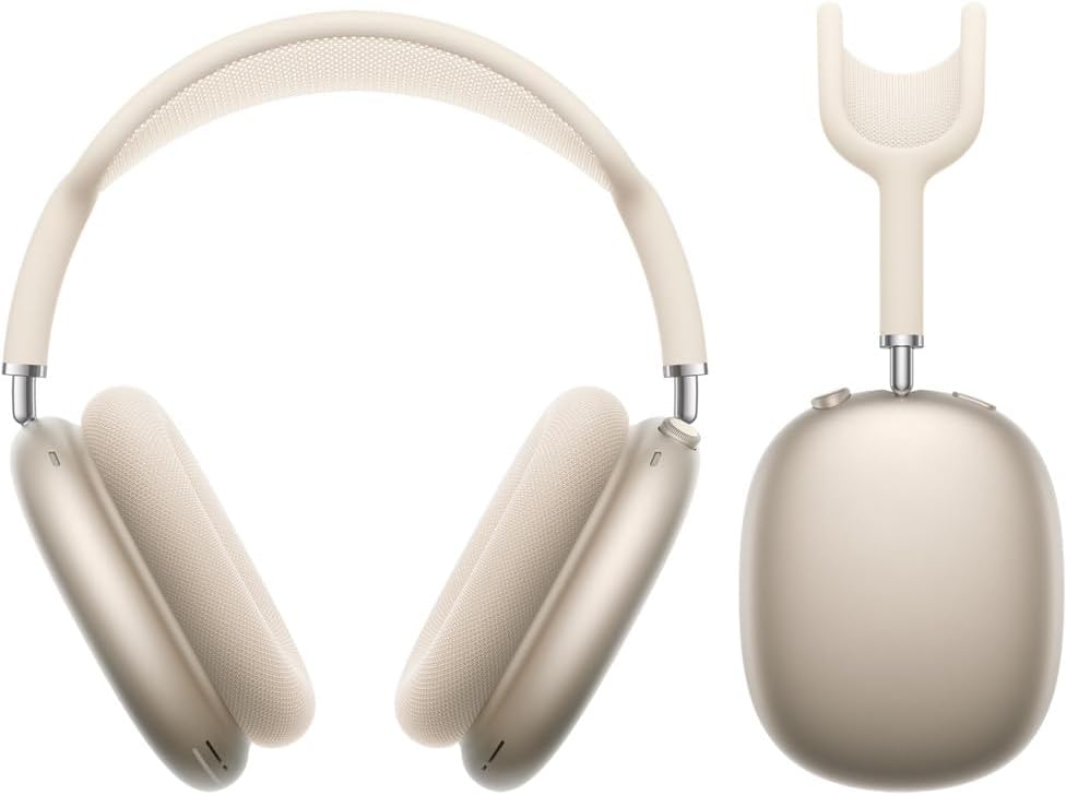 Apple AirPods Max - Starlight (Renewed Premium)